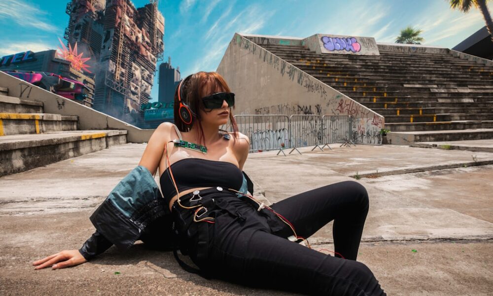 Moda inspirowana filmami sci-fi i cyberpunkiem