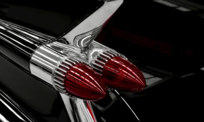 Najładniejsze tylne lampy w historii motoryzacji